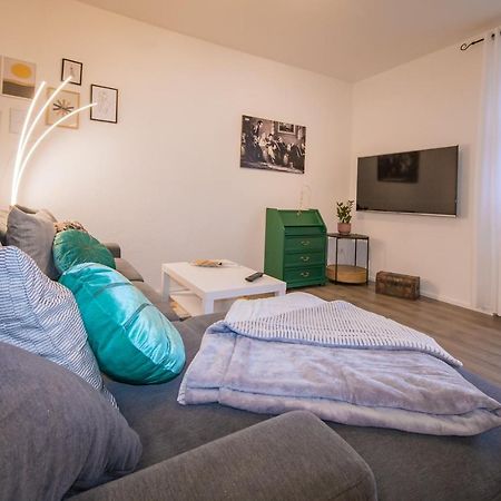 Ferienwohnung Vier Findlinge Thale Exterior photo