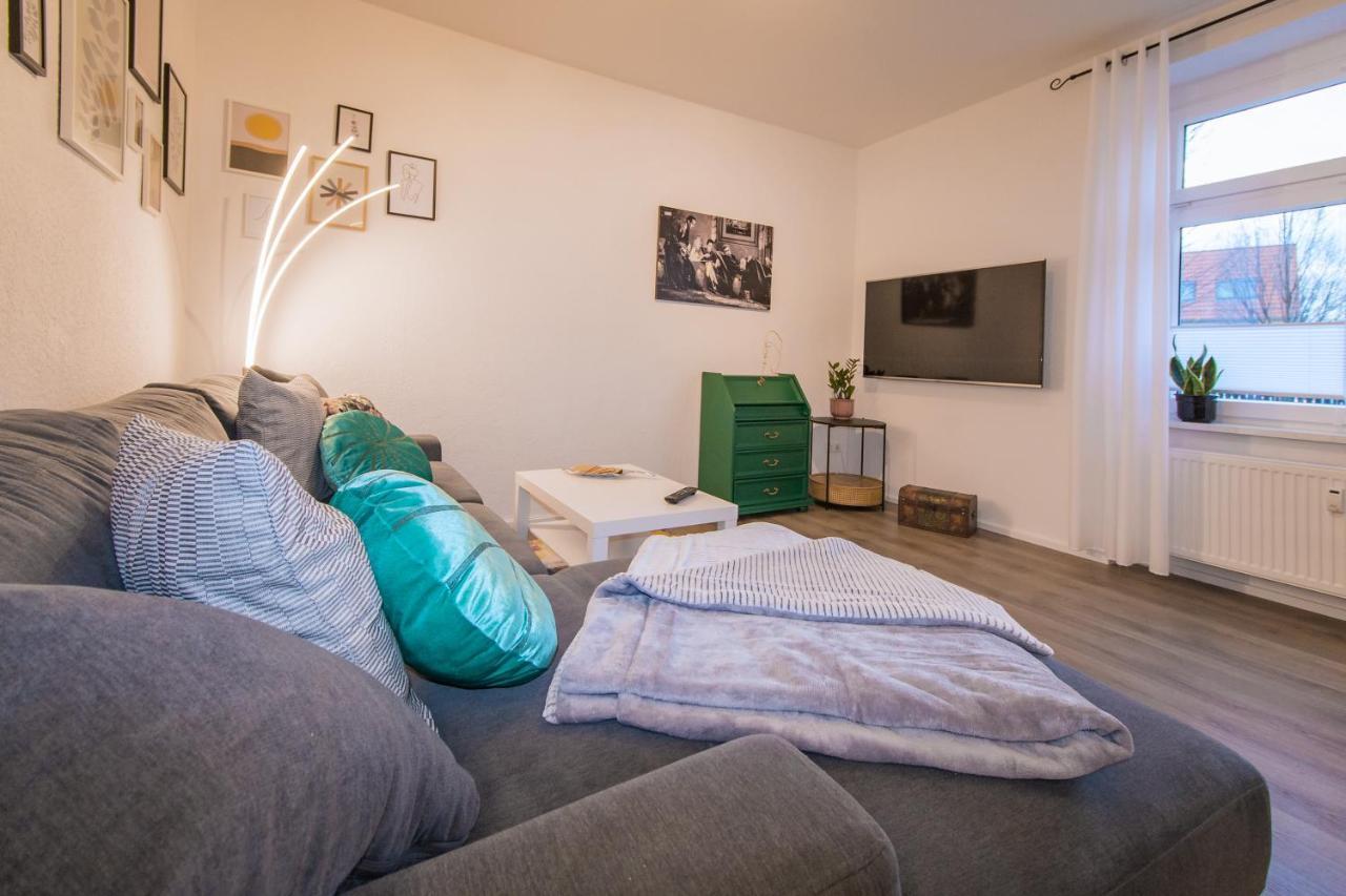 Ferienwohnung Vier Findlinge Thale Exterior photo