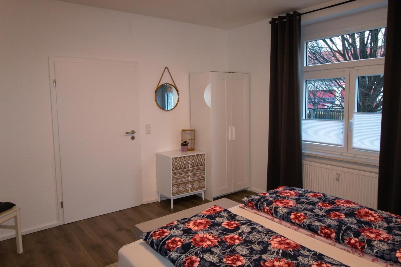Ferienwohnung Vier Findlinge Thale Exterior photo